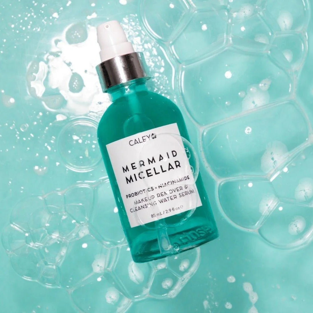  Discover the Mermaid Micellar Cleansing Water Serum Face by Caley Cosmetics—your premier choice for clean, natural skincare and makeup essentials. Unlock radiant beauty with the best in clean beauty innovation