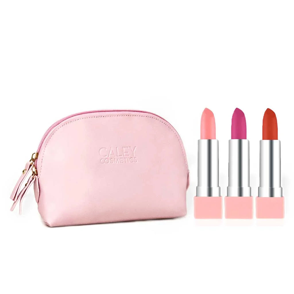 Discover the ultimate in eco-friendly beauty with our Vegan Leather Makeup Bag! Designed for style and sustainability, this chic makeup kit by Caley Cosmetics blends luxury with responsibility. Perfect for on-the-go glamour, it keeps your essentials organized and accessible. Dive into a world where fashion meets function—your beauty routine just got an upgrade!