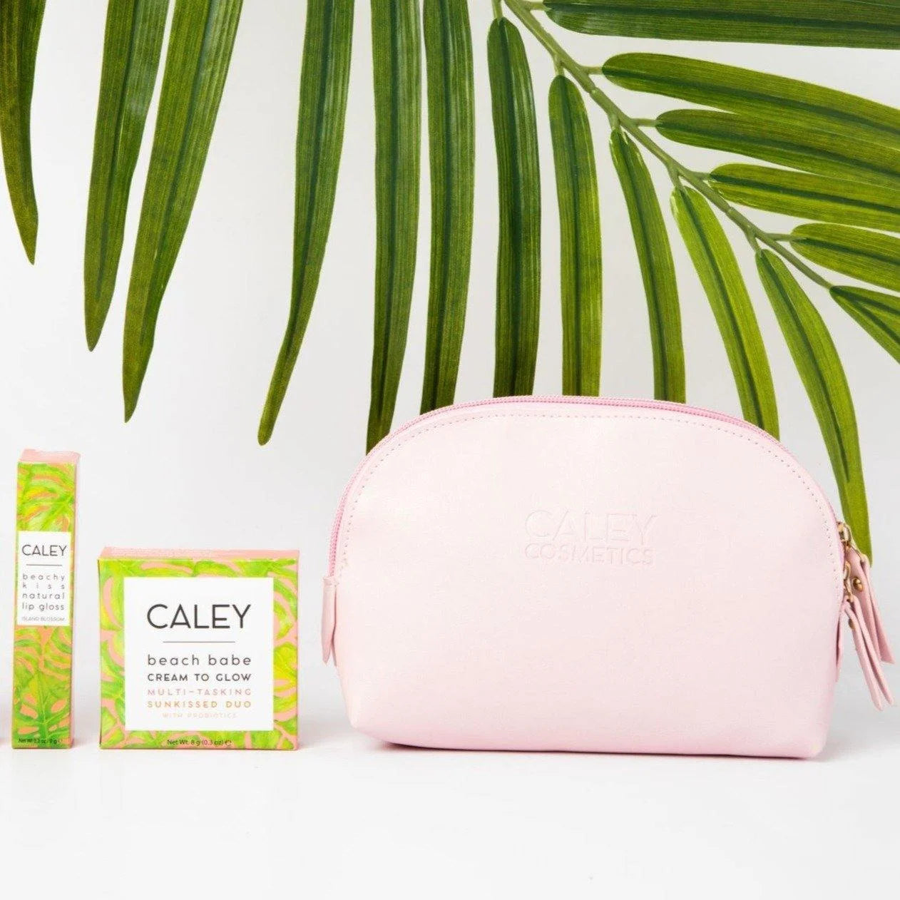 Elevate your beauty routine with the Vegan Leather Makeup Bag from Caley Cosmetics! This chic and eco-friendly kit not only adds a touch of sophistication to your vanity but also helps you stay organized. Perfect for storing all your favorite cosmetics, its sleek design and sustainable material make it a must-have for stylish, conscious beauty lovers. Get ready to glam up while making a positive impact on the planet!