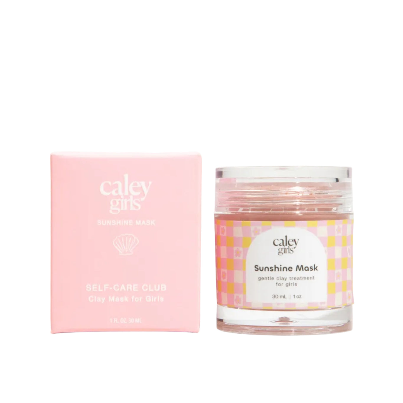 caley girls sunshine mask