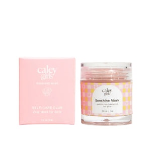 caley girls sunshine mask