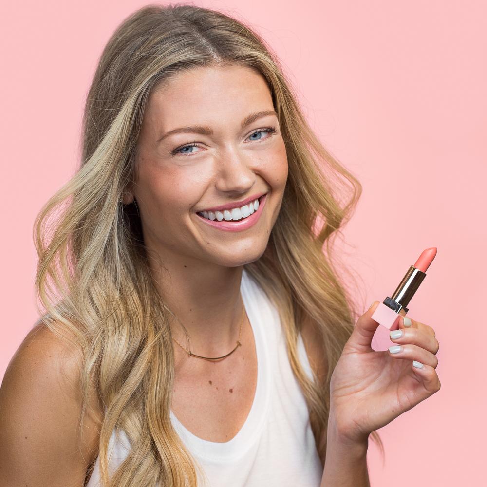 Color Wave Natural Lipstick Lips Caley Rose All Day 