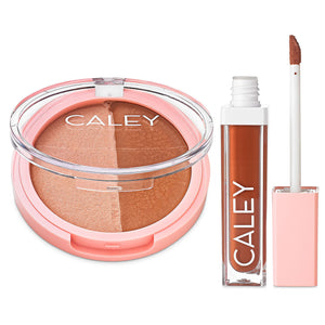 Glow Getter Bundle Face Makeup Caley Peach Glow Bonfire 