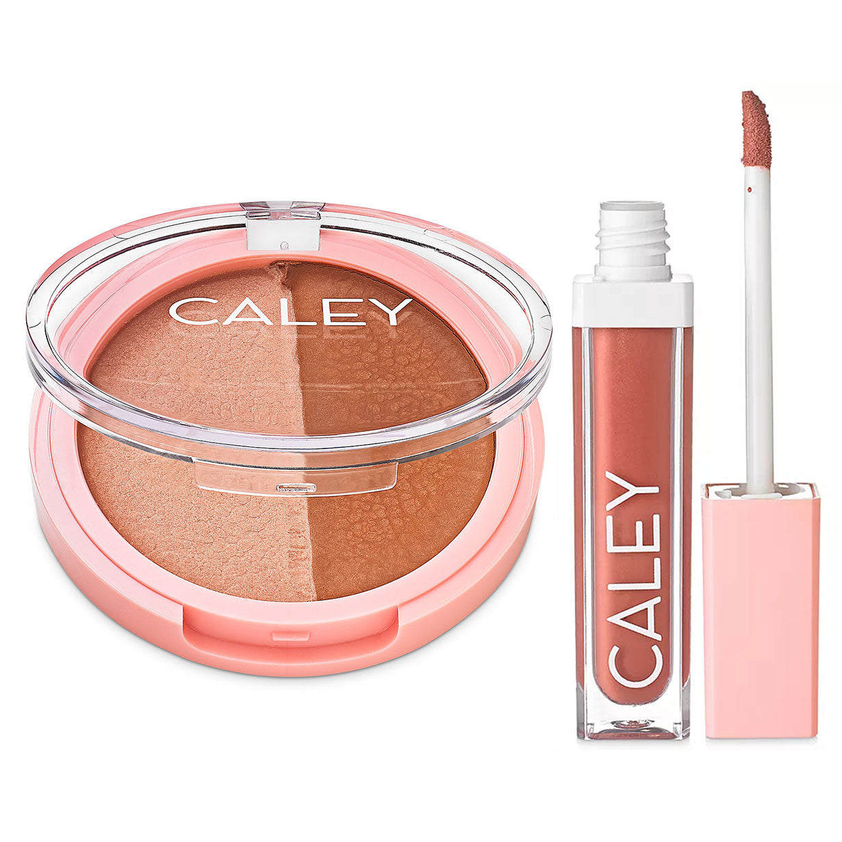 Glow Getter Bundle Face Makeup Caley Peach Glow Guava 