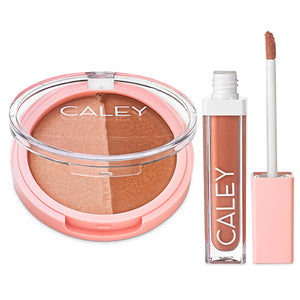 Glow Getter Bundle Face Makeup Caley Peach Glow Palm Street 