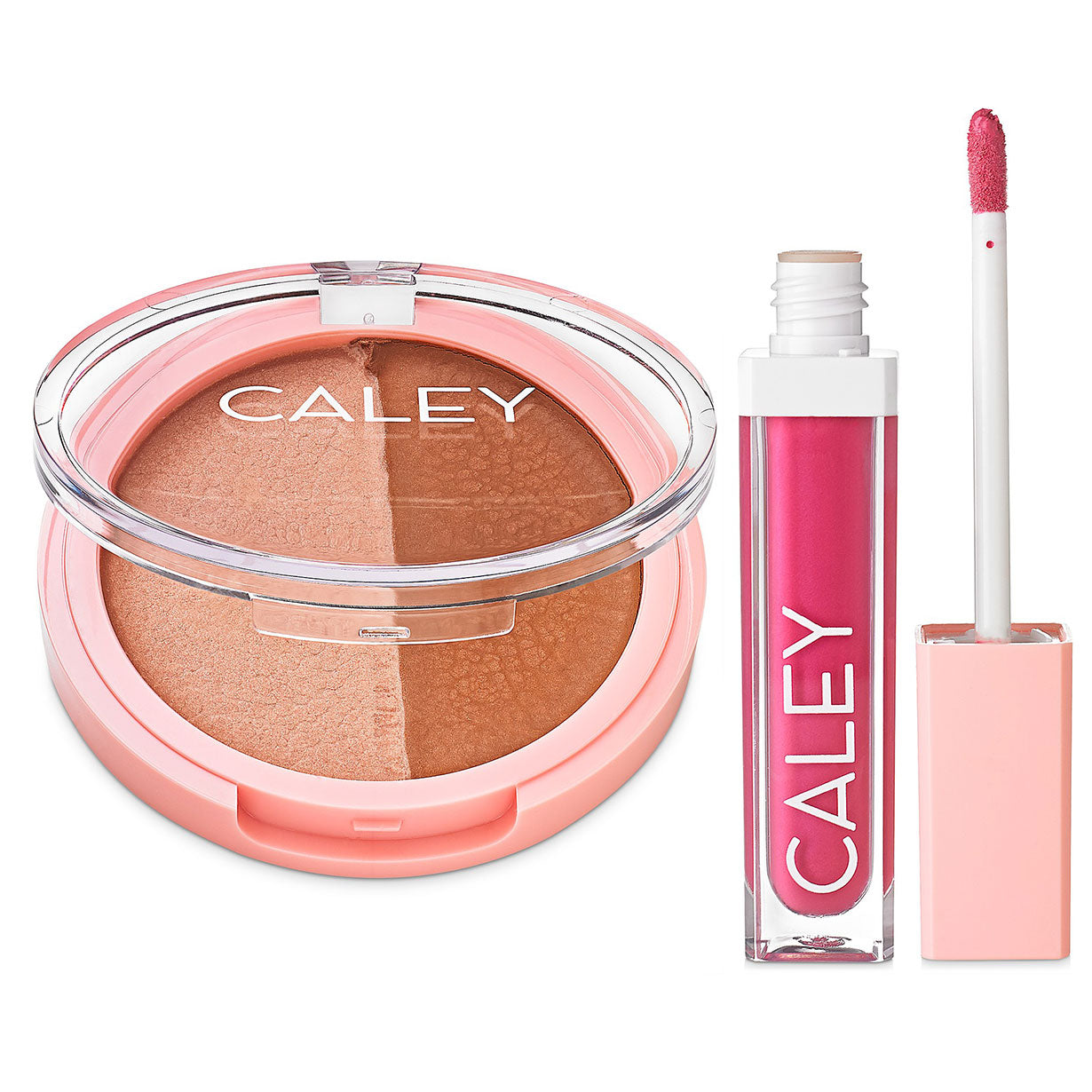 Glow Getter Bundle Face Makeup Caley Peach Glow Paradise 