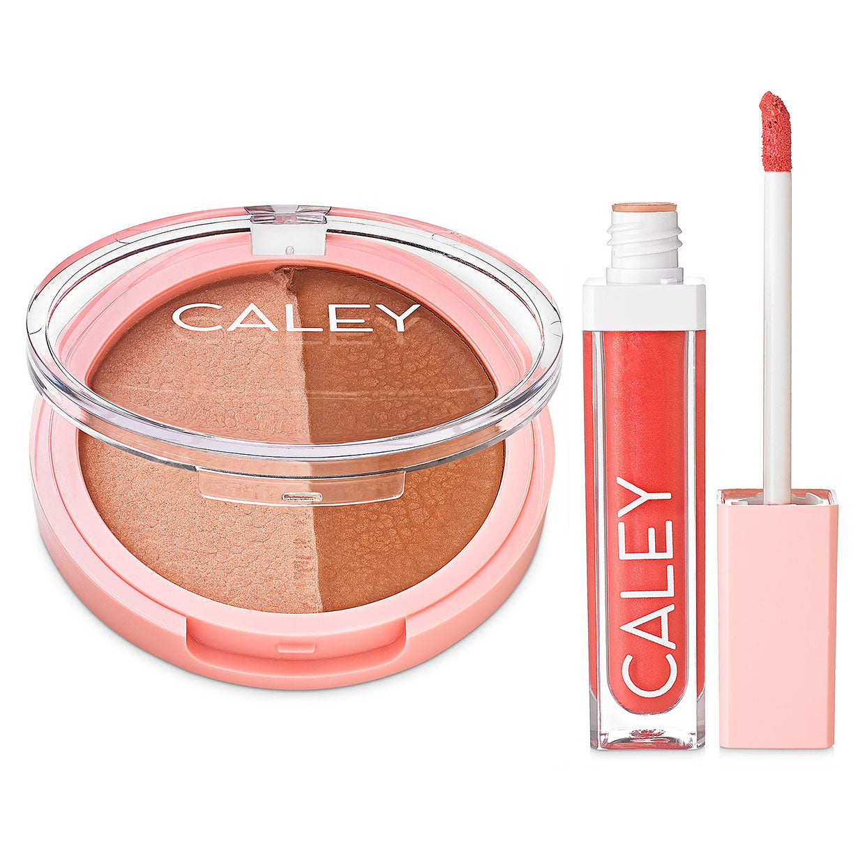 Glow Getter Bundle Face Makeup Caley Peach Glow Poppy 