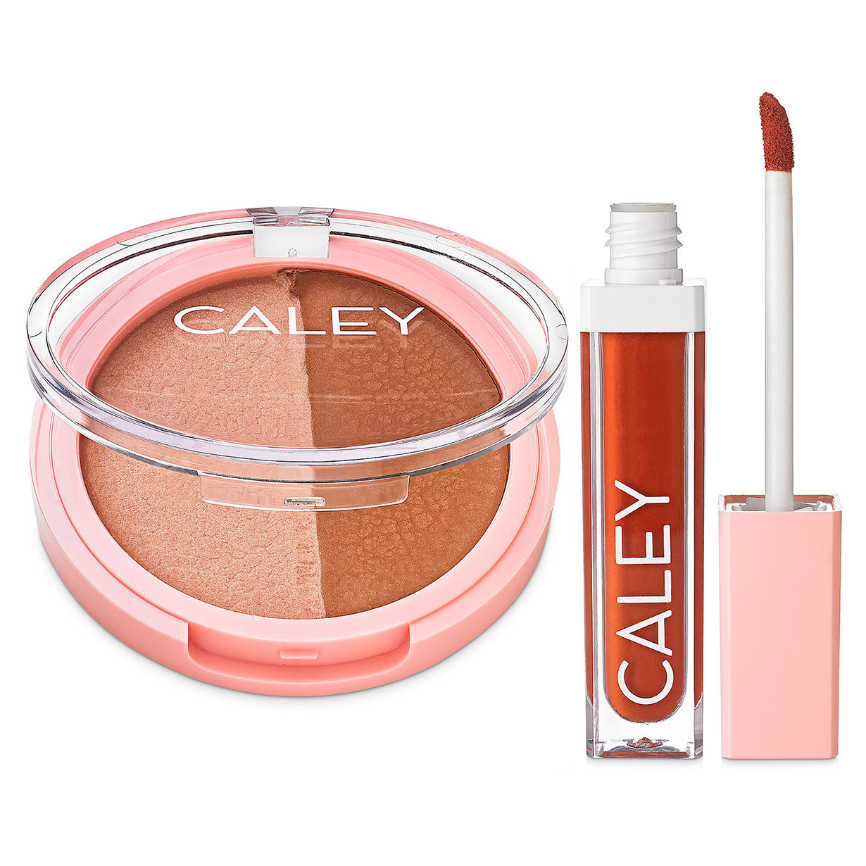Glow Getter Bundle Face Makeup Caley Peach Glow Tigerlily 