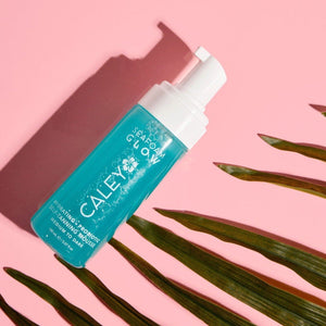 Seafoam Glow Self-Tanning Mousse Face Caley 