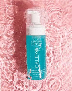 Seafoam Glow Self-Tanning Mousse Self Tanner Caley 